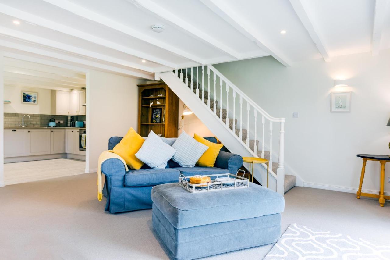 Goose Cottage - Within The Helland Barton Farm Collection Delabole Exterior foto