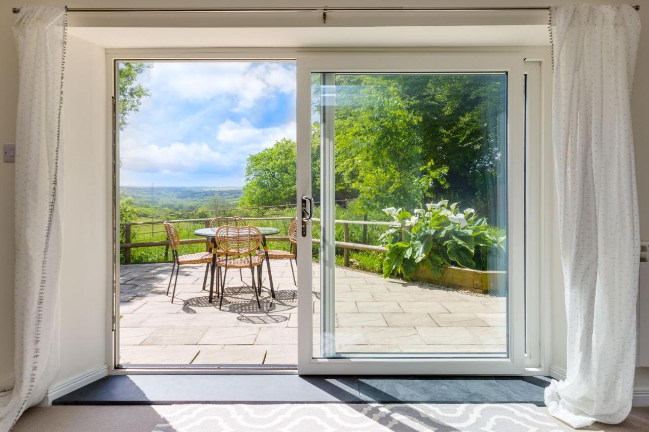 Goose Cottage - Within The Helland Barton Farm Collection Delabole Exterior foto