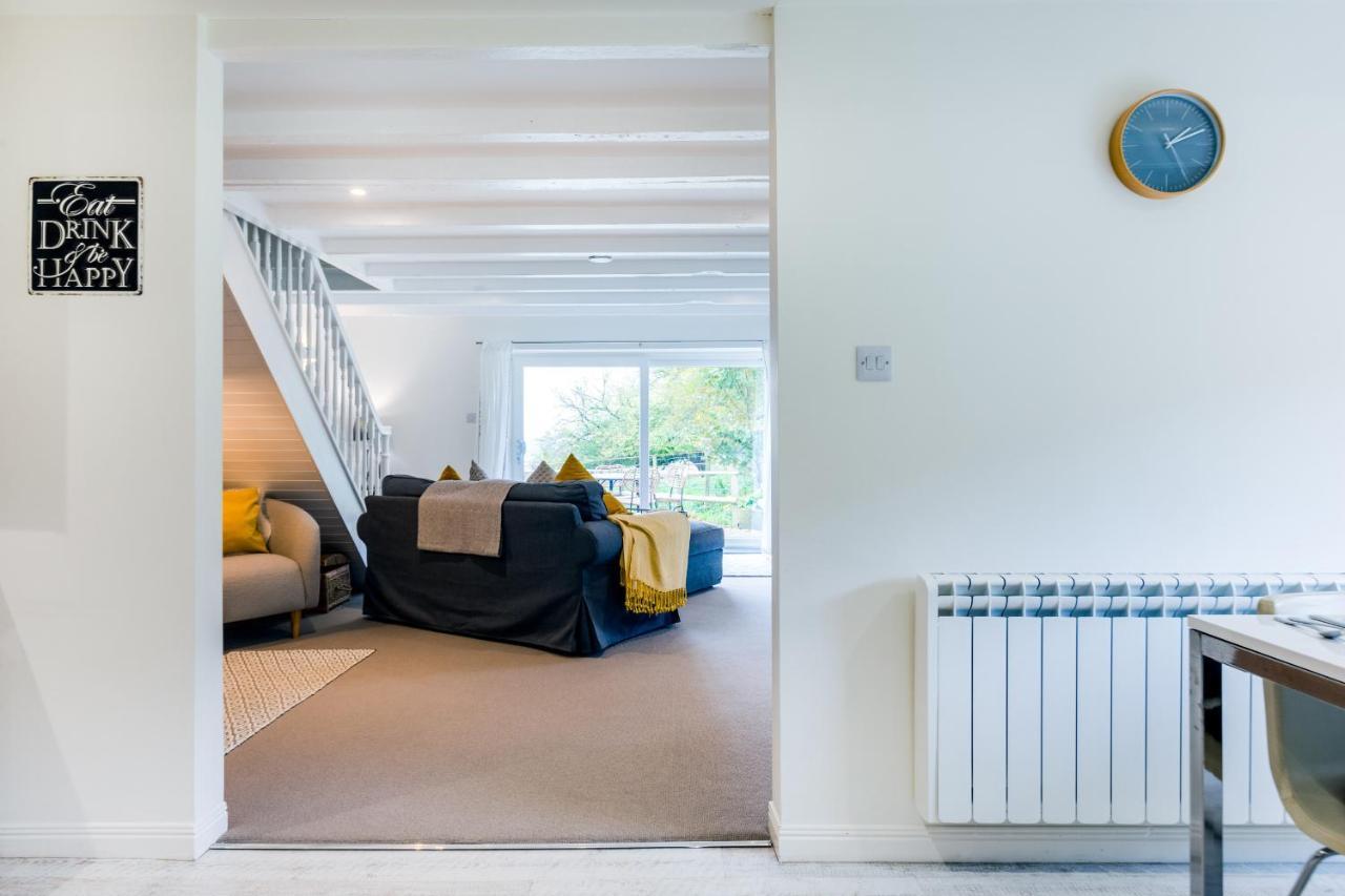 Goose Cottage - Within The Helland Barton Farm Collection Delabole Exterior foto