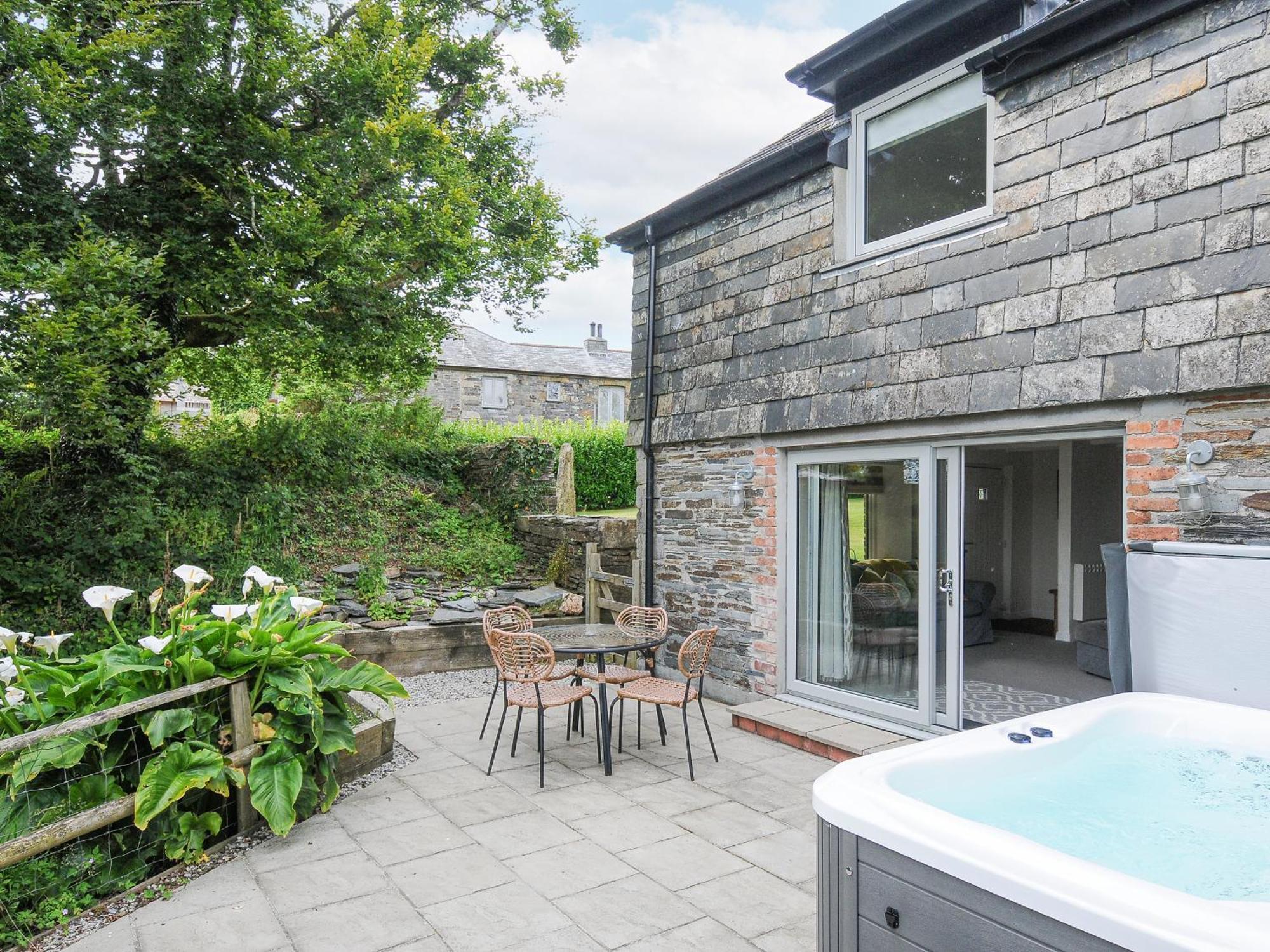 Goose Cottage - Within The Helland Barton Farm Collection Delabole Exterior foto
