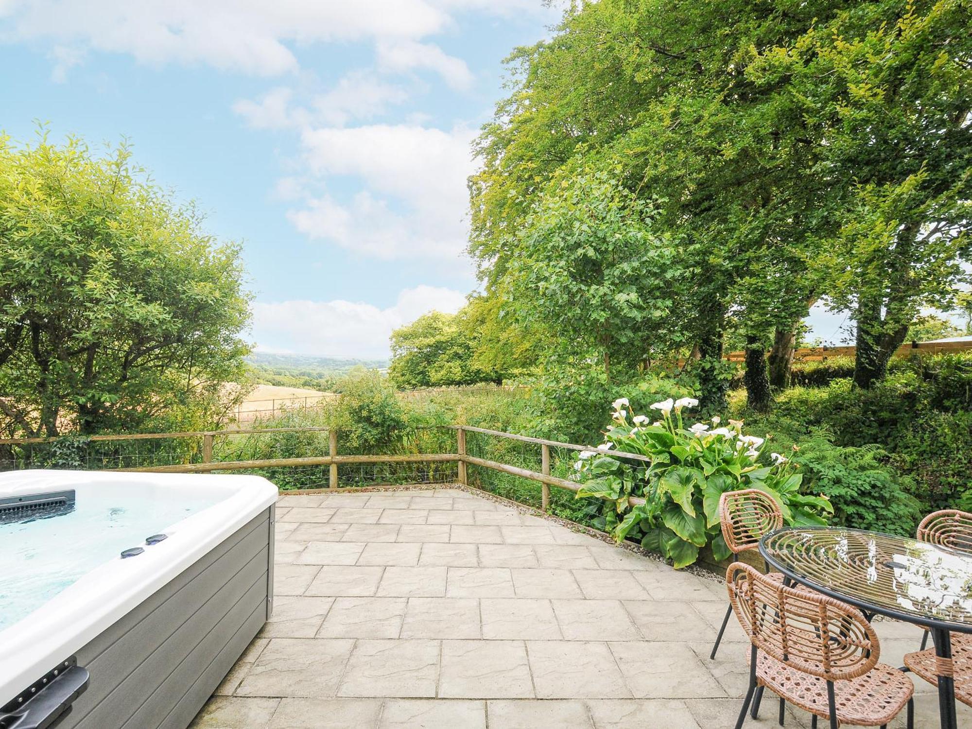 Goose Cottage - Within The Helland Barton Farm Collection Delabole Exterior foto