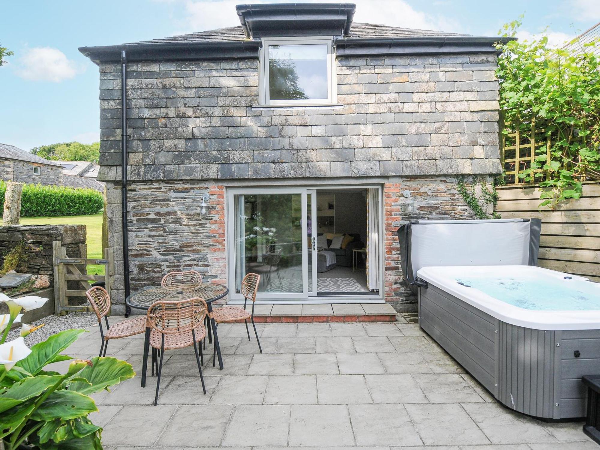 Goose Cottage - Within The Helland Barton Farm Collection Delabole Exterior foto